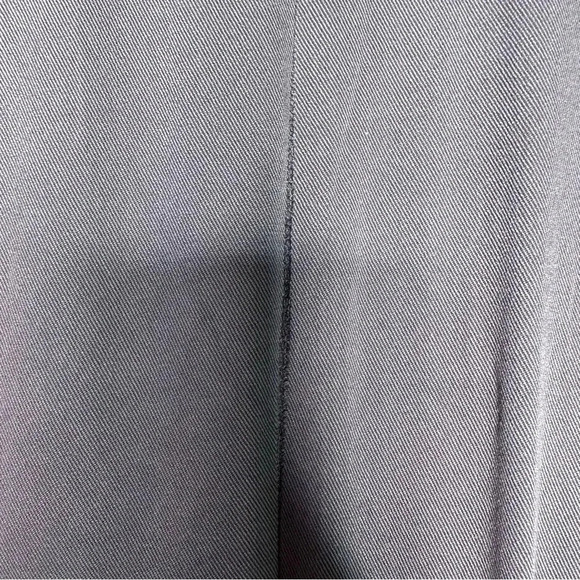 Stoosh Olive Green Drape Front Belted Lightweight Jacket Size XL - Picture 8 of 8